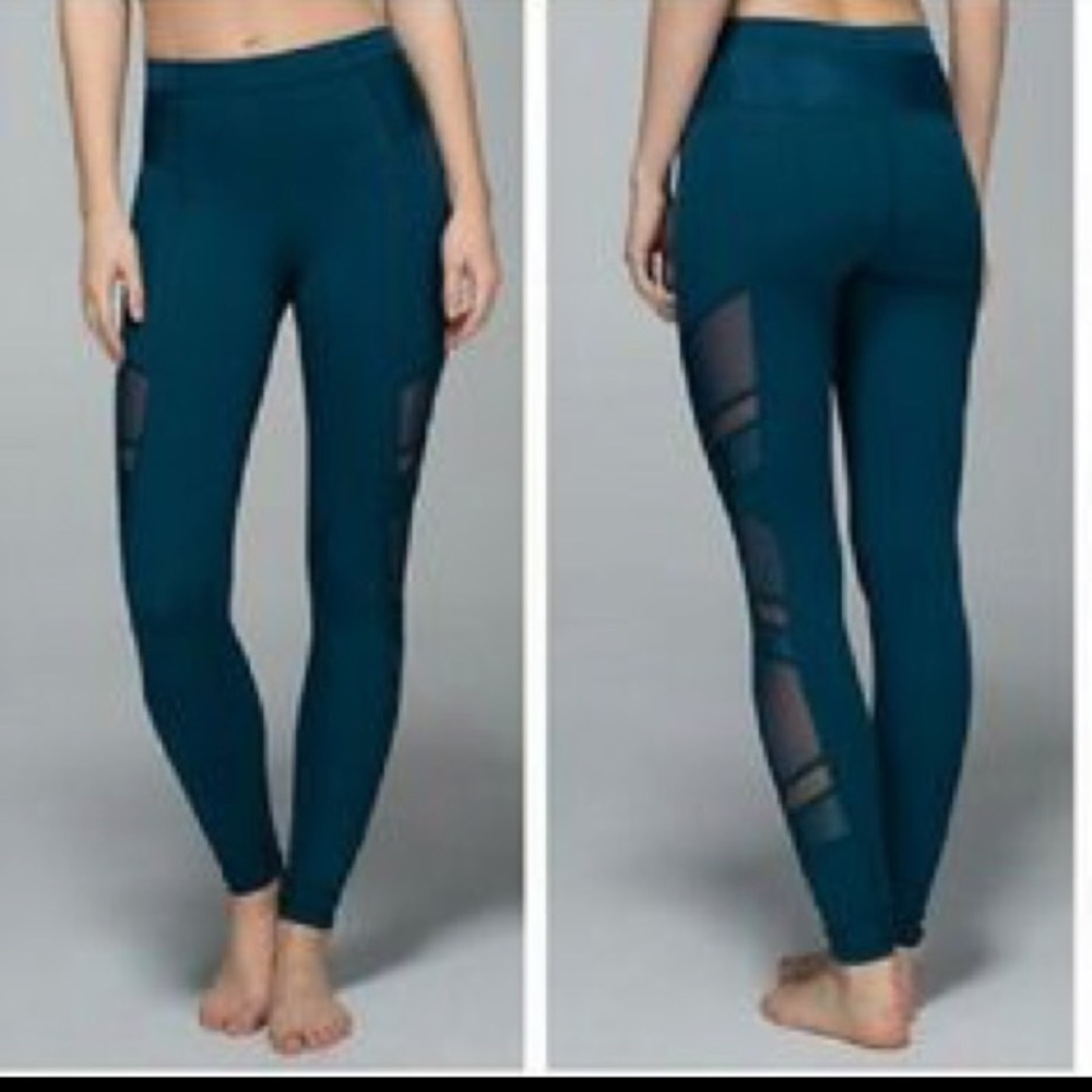 Lululemon Just Breathe Pant in Alberta Lake blue